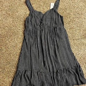 Francescas brand Black and white dress